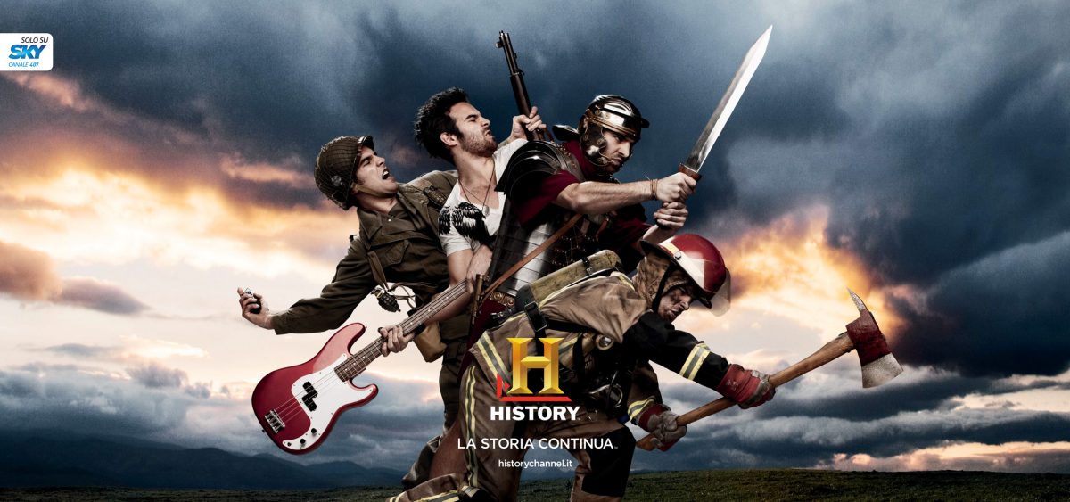 HISTORY CHANNEL La storia continua