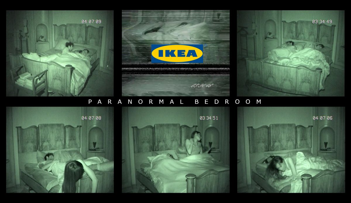 IKEA Paranormal Bedroom