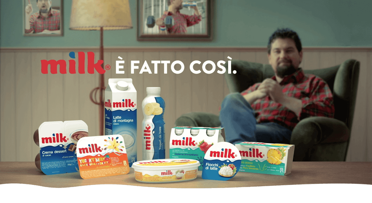 MILK Website