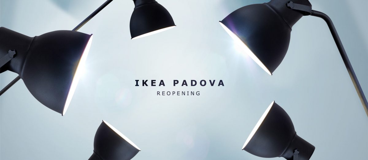 IKEA Padova store reopening